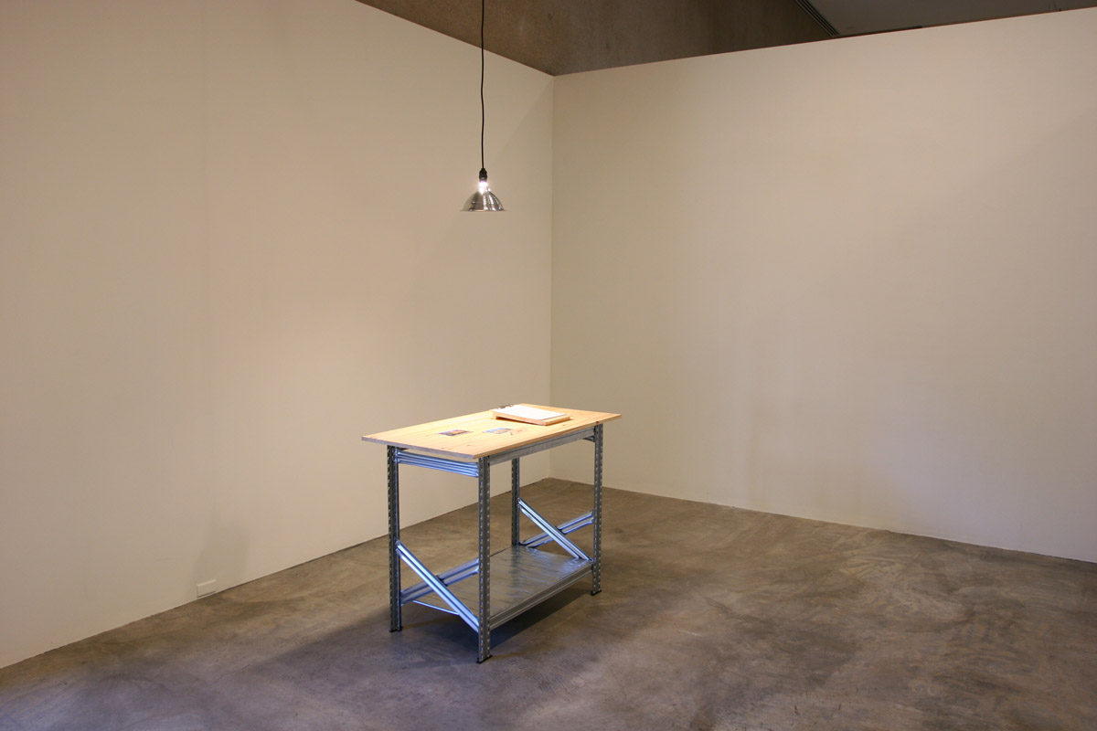 <em>Agency and Miriam Böhm</em>, installation view, Contemporary Art Museum St. Louis, November 2–28, 2010. 