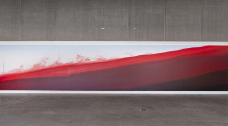 <em>Barnaby Furnas: The Last Flood</em>, installation view, Contemporary Art Museum St. Louis, January 16–April 11, 2015. Photo: David Johnson.