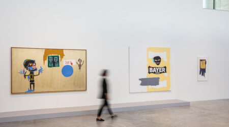 <em>Basquiat Before Basquiat: East 12th Street, 1979–1980</em>, installation view, Contemporary Art Museum St. Louis, September 7–December 30, 2018. Photo: Dusty Kessler.