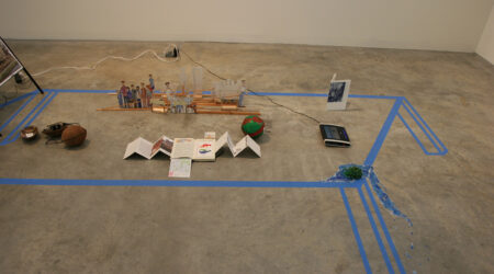 <em>Center for Advanced Visual Studies</em>, installation view, Contemporary Art Museum St. Louis, August 12–31, 2008. Photo: William Gass.