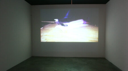 <em>Cezary Bodzianowski</em>, installation view, Contemporary Art Museum St. Louis, April 29–May 3, 2009. Photo: Nicole Stevens.