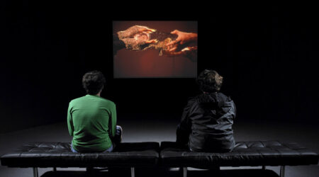 <em>Emily Wardill: Sick Serena and Dregs and Wreck and Wreck</em>, installation view, Contemporary Art Museum St. Louis, September 9–December 30, 2011. Photo: JP Torno Photography.