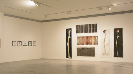 <em>Figure Studies: Recent Representational Works on Paper</em>, installation view, Contemporary Art Museum St. Louis, January 27–April 22, 2012.