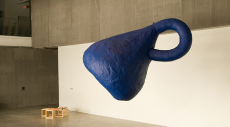 <em>For the blind man in the dark room looking for the black cat that isn’t there</em>, installation view, Contemporary Art Museum St. Louis, September 11, 2009–January 3, 2010. Photo: David Ulmer.