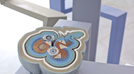 <em>Brandon Anschultz: Suddenly Last Summer</em>, installation view, Contemporary Art Museum St. Louis, May 9–August 9, 2014. Photo: David Johnson.