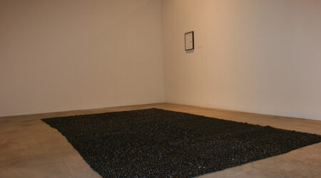 <em>Gregor Hildebrandt</em>, installation view, Contemporary Art Museum St. Louis, October 21–November 2, 2008. Photo: Laura Stuart.