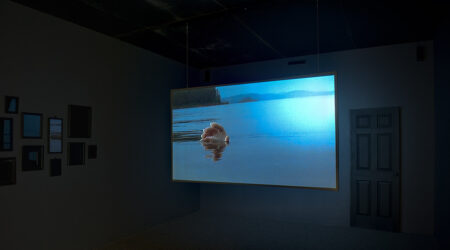 <em>Jesse McLean: REMOTE</em>, installation view, Contemporary Art Museum St. Louis, February 22–March 18, 2012.