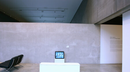 <em>John Smith</em>, installation view, Contemporary Art Museum St. Louis, November 23–December 5, 2010.