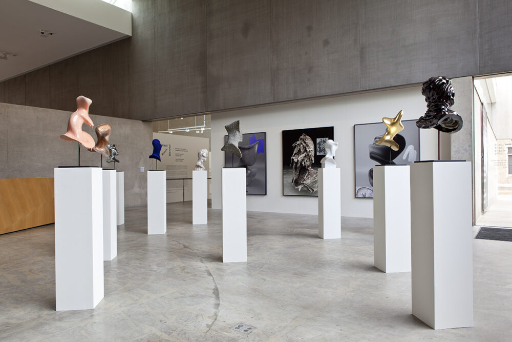 <em>Jon Rafman: The end of the end of the end</em>, installation view, Contemporary Art Museum St. Louis, June 27–August 10, 2014. Photo: David Johnson.﻿﻿