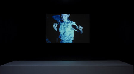 <em>Jonas Mekas: Walden (DIARIES Notes and Sketches), Part 6, 1969</em>, installation view, Contemporary Art Museum St. Louis, September 9–October 9, 2011.