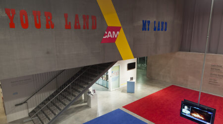 <em>Your Land/My Land: Election ’12</em>, installation view, Contemporary Art Museum St. Louis, September 7–November 11, 2012. Photo: David Johnson.