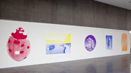 <em>Katharina Fritsch: Postcards</em>, installation view, Contemporary Art Museum St. Louis, May 9–August 9, 2014. Photo: David Johnson.