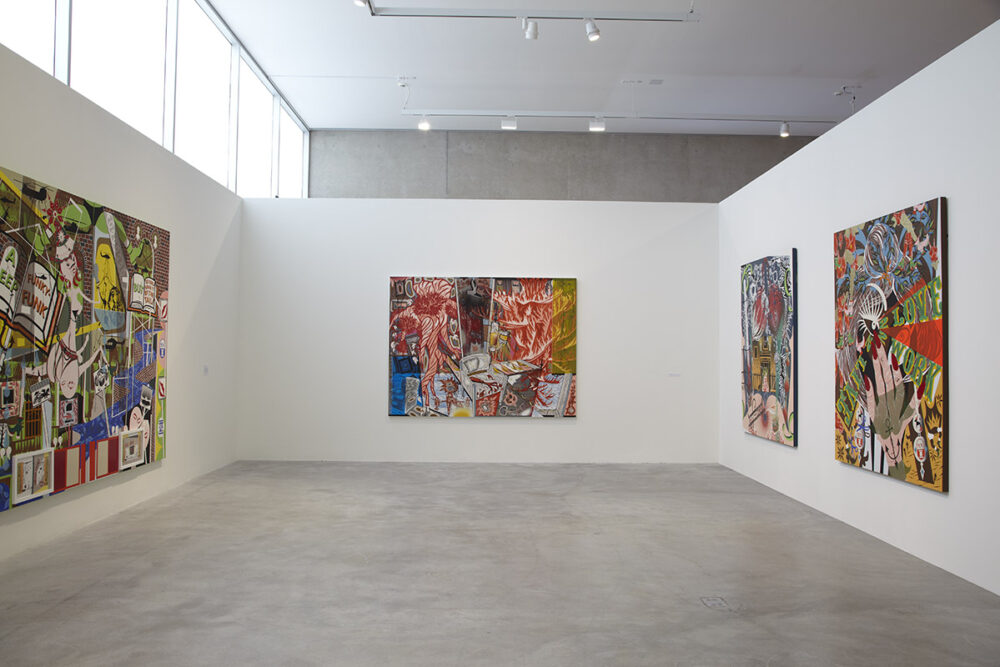 <em>Lari Pittman: A Decorated Chronology</em>, installation view, Contemporary Art Museum St. Louis, May 24–August 11, 2013.