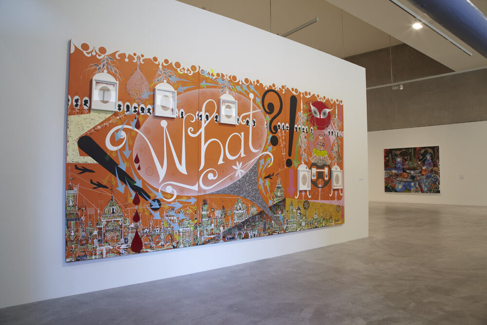 <em>Lari Pittman: A Decorated Chronology</em>, installation view, Contemporary Art Museum St. Louis, May 24–August 11, 2013.