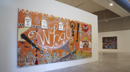 <em>Lari Pittman: A Decorated Chronology</em>, installation view, Contemporary Art Museum St. Louis, May 24–August 11, 2013.