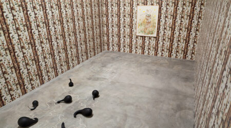 <em>Lauren Adams: Hoard</em>, installation view, Contemporary Art Museum St. Louis, September 7–October 14, 2012. Photo: David Johnson.