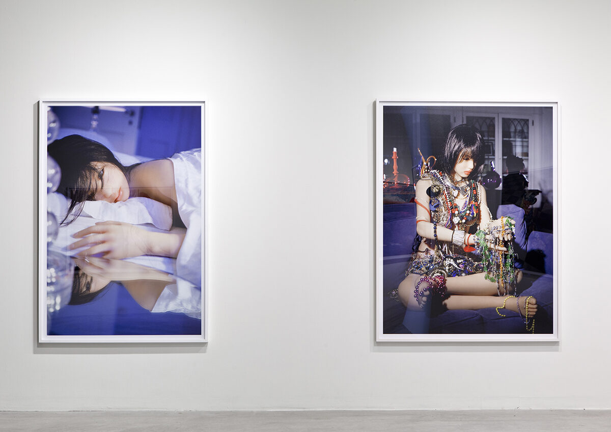 <em>Laurie Simmons: Two Boys and the Love Doll</em>, installation view, Contemporary Art Museum St. Louis, May 1–﻿August 16, 2015. Photo: David Johnson.