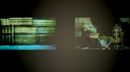 <em>Leslie Hewitt: Untitled (Level)</em>, installation view, Contemporary Art Museum St. Louis, March 17–28, 2010.