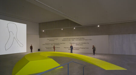 <em>Lutz Bacher: Spill</em>, installation view, Contemporary Art Museum St. Louis, September 12, 2008–January 4, 2009. Photo: Richard Sprengeler.