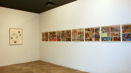 <em>M. Ho</em>, installation view, Contemporary Art Museum St. Louis, December 24, 2008–January 4, 2009. Photo: Meredith Malone.