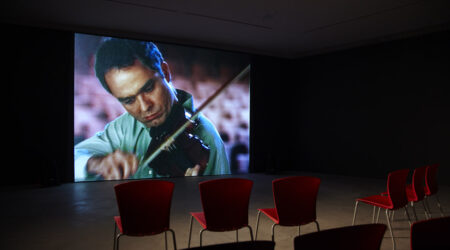 <em>Manon de Boer: Between Perception and Sensation</em>, installation view, Contemporary Art Museum St. Louis, January 21–May 1, 2011.