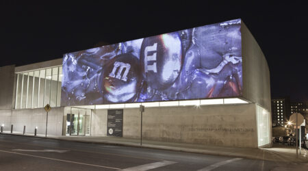 <em>Marilyn Minter: I’m Not Much But I’m All I Think About</em>, installation view, Contemporary Art Museum St. Louis, September 11–December 27, 2015. Photo: David Johnson.