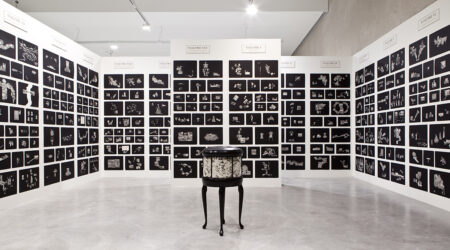 <em>Mel Chin: Rematch</em>, installation view, Contemporary Art Museum St. Louis, September 5–December 20, 2014. Photo: David Johnson.