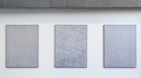 <em>Michael Staniak: IMG_</em>, installation view, Contemporary Art Museum St. Louis, May 1–June 28, 2015. Photo: David Johnson.