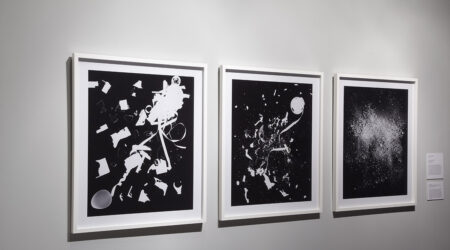 <em>Mika Taanila: Tomorrow’s New Dawn</em>, installation view, Contemporary Art Museum St. Louis, May 24–August 11, 2013.