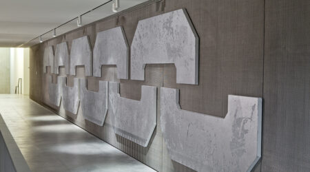 <em>Ned Vena: Paintings Without Borders 2</em>, installation view, Contemporary Art Museum St. Louis, January 15–April 3, 2016. Photo: David Johnson.