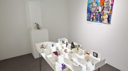 Hypothetical museum project by New Art in the Neighborhood students, 2015.