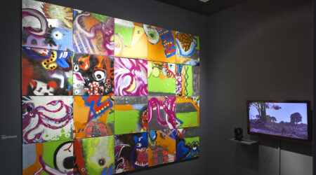 <em>New Art in the Neighborhood: 20/20</em>, installation view, Contemporary Art Museum St. Louis, May 1–July 12, 2015. Photo: David Johnson.
