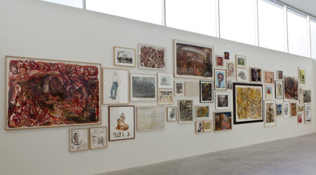 <em>Dear Nemesis, Nicole Eisenman 1993–2013</em>, installation view, Contemporary Art Museum St. Louis, January 24-April 13, 2014. Photo: David Johnson.