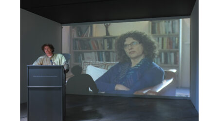 <em>Nina Beier and Marie Lund</em>, installation view, Contemporary Art Museum St. Louis, September 10–October 3, 2010.