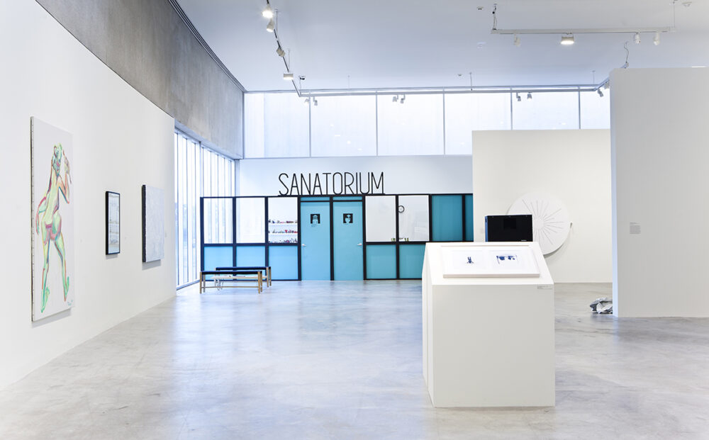 <em>Occupational Therapy</em>, installation view, Contemporary Art Museum St. Louis, May 1–﻿August 16, 2015. Photo: David Johnson.