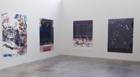 <em>Oliver L. Jackson</em>, installation view, Contemporary Art Museum St. Louis, May 11–June 10, 2012. Photo: David Johnson.