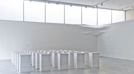 <em>Place is the Space</em>, installation view, Contemporary Art Museum St. Louis, September 6-December 29, 2013. Photo: David Johnson.