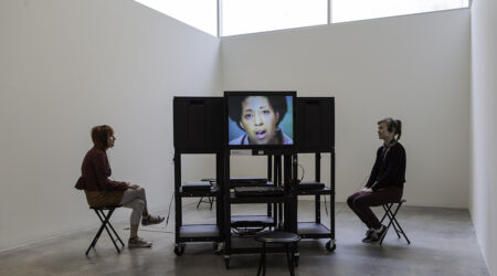 <em>Readykeulous by Ridykeulous: This is What Liberation Feels Like™</em>, installation view, Contemporary Art Museum St. Louis, January 24-April 13, 2014. Photo: David Johnson.