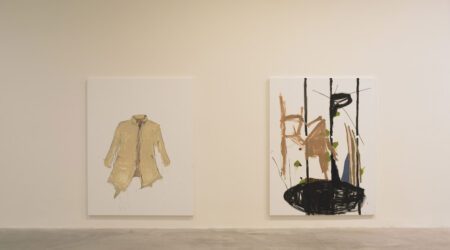 <em>Richard Aldrich and the 19th Century French Painting</em>, installation view, Contemporary Art Museum St. Louis, January 21–May 1, 2011. Photo: Torno Brothers Photography.