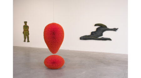 <em>Richard Artschwager: Hair</em>, installation view, Contemporary Art Museum St. Louis, September 10, 2010–January 2, 2011. Photo: Torno Brothers Photography.