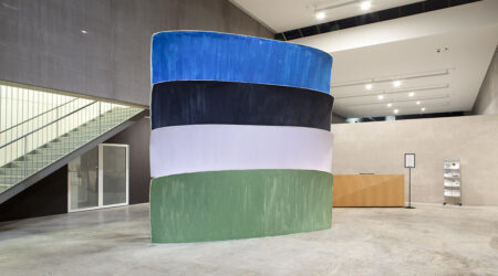 <em>Ron Gorchov: Serapis</em>, installation view, Contemporary Art Museum St. Louis, January 24-April 13, 2014. Photo: David Johnson.