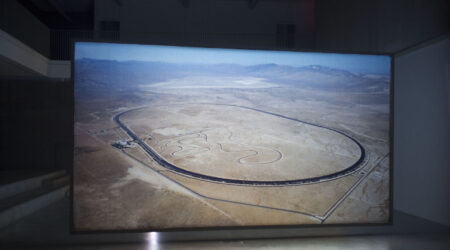 <em>Rosa Barba: Desert—Performed</em>, installation view, Contemporary Art Museum St. Louis, September 7–December 30, 2012. Photo: David Johnson.