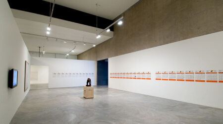 <em>Sean Landers: 1991-1994, Improbable History</em>, installation view, Contemporary Art Museum St. Louis, January 22–April 11, 2010. Photo: David Ulmer.