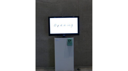 <em>Sean Snyder: Exhibition</em>, 2008. Installation view, Contemporary Art Museum St. Louis, January 23–May 3, 2009. Photo by Nicole Stevens.