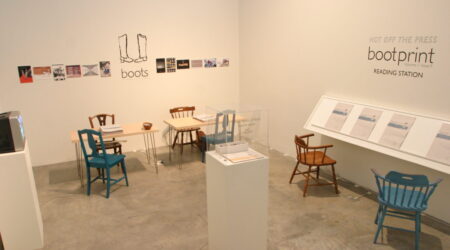 <i>Boots Contemporary Art Space</i>, installation view, Contemporary Art Museum St. Louis, March 4–16, 2008.