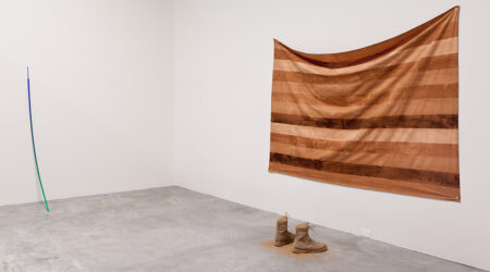 <em>Sreshta Rit Premnath: Folding Rulers</em>, installation view, Contemporary Art Museum St. Louis, November 29–December 30, 2012. Photo: David Johnson.