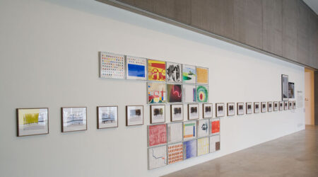 <em>Stephen Prina: Modern Movie Pop</em>, installation view, Contemporary Art Museum St. Louis, January 22–April 11, 2010. Photo: David Ulmer.