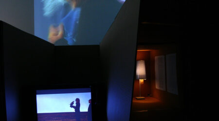 <em>Susanne M. Winterling: Untitled (formations: the circle, the line)</em>, 2008. Installation view, Contemporary Art Museum St. Louis, February 28, 2009. Photo: Courtesy the Artist.