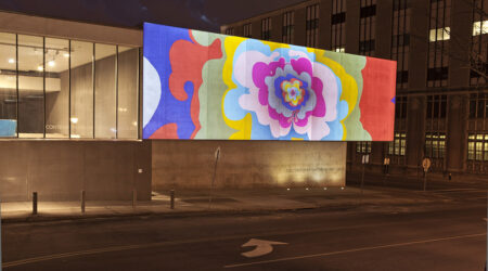 <em>Takeshi Murata, Melter 2</em>, installation view, Contemporary Art Museum St. Louis, January 24-April 27, 2014. Photo: David Johnson.﻿