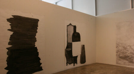 <em>Tom Johnson</em>, installation view, Contemporary Art Museum St. Louis, April 15–26, 2009.